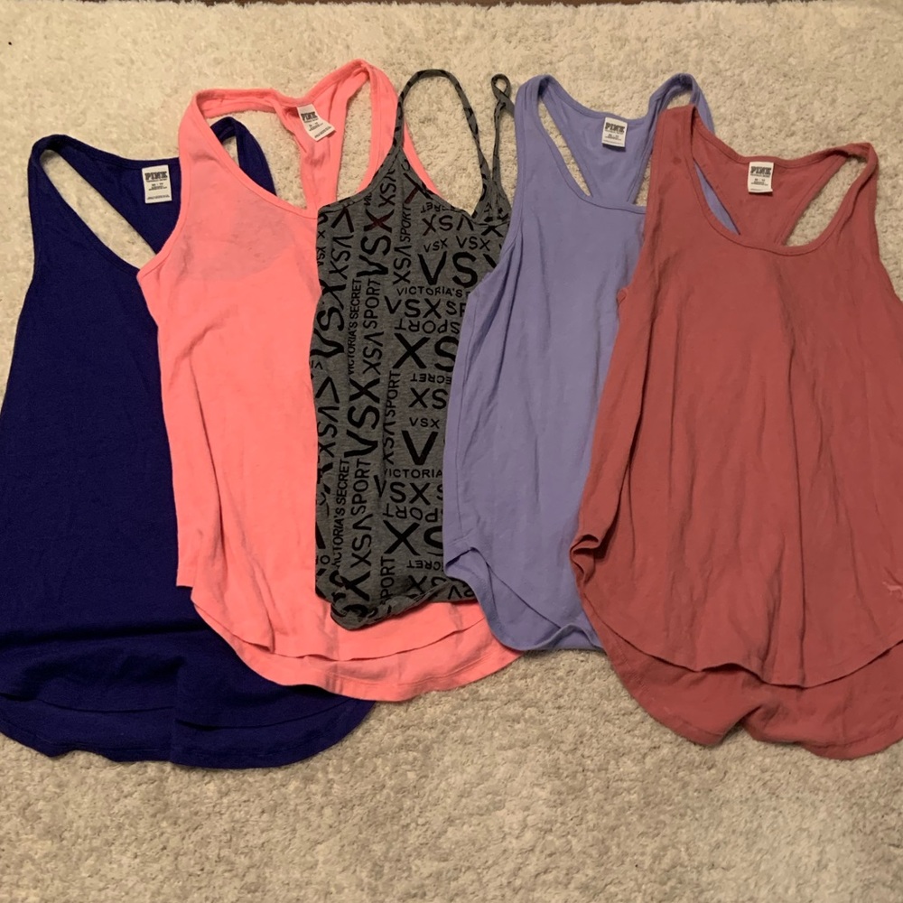 LOT of Victoria’s Secret Pink halter tops